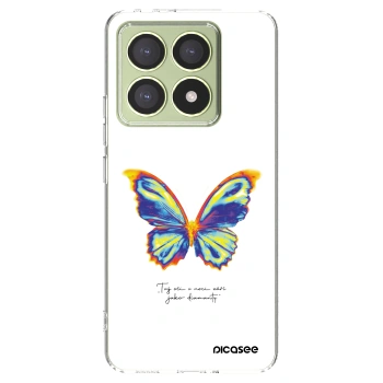 Picasee husă transparentă din silicon pentru Xiaomi 14T - Diamanty White