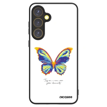 Picasee ULTIMATE CASE pentru Samsung Galaxy S24 FE S721B - Diamanty White