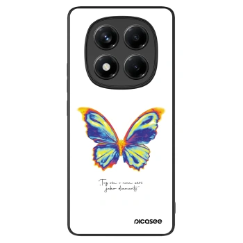 Picasee ULTIMATE CASE pentru Xiaomi Redmi Note 14 Pro+ 5G - Diamanty White