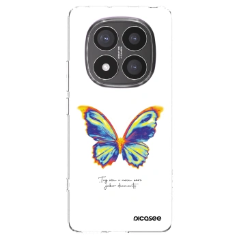 Picasee husă transparentă din silicon pentru Xiaomi Redmi Note 14 Pro+ 5G - Diamanty White