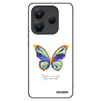 Picasee ULTIMATE CASE pentru Xiaomi Redmi Note 14 5G - Diamanty White