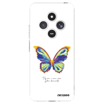 Picasee husă transparentă din silicon pentru Xiaomi Redmi 14C - Diamanty White