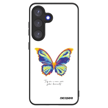 Picasee ULTIMATE CASE pentru Samsung Galaxy S25 5G - Diamanty White