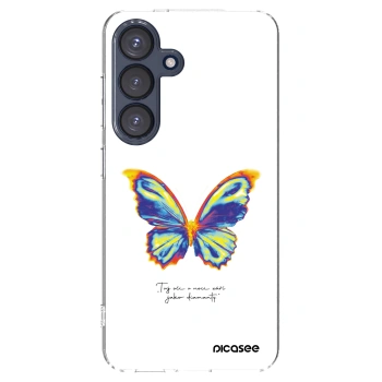 Picasee husă transparentă din silicon pentru Samsung Galaxy S25 5G - Diamanty White