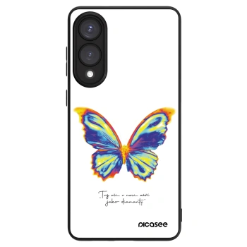 Picasee ULTIMATE CASE PowerShare pentru Samsung Galaxy S25 Edge 5G - Diamanty White