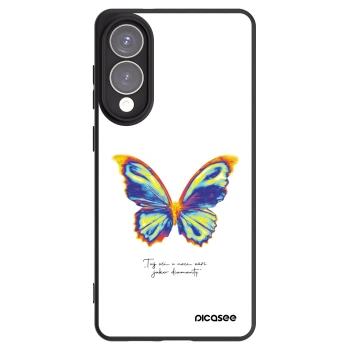 Picasee husă neagră din silicon pentru Samsung Galaxy S25 Edge 5G - Diamanty White