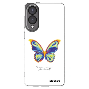 Picasee husă transparentă din silicon pentru Samsung Galaxy S25 Edge 5G - Diamanty White
