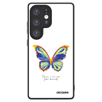 Picasee ULTIMATE CASE pentru Samsung Galaxy S25 Ultra 5G - Diamanty White