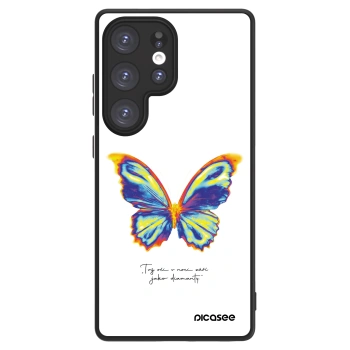 Picasee ULTIMATE CASE PowerShare pentru Samsung Galaxy S25 Ultra 5G - Diamanty White