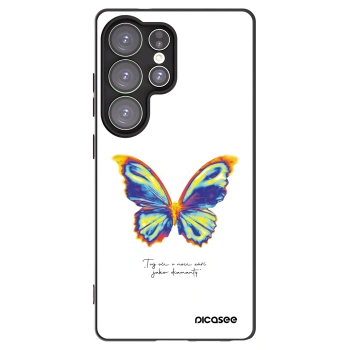 Picasee husă neagră din silicon pentru Samsung Galaxy S25 Ultra 5G - Diamanty White