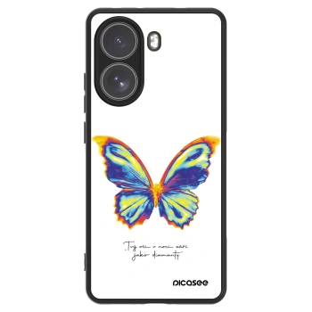 Husă pentru Xiaomi Poco X7 Pro 5G - Diamanty White