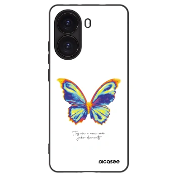 Picasee husă neagră din silicon pentru Xiaomi Poco X7 Pro 5G - Diamanty White
