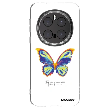 Picasee husă transparentă din silicon pentru Honor Magic7 Pro 5G - Diamanty White