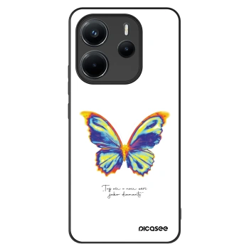 Picasee ULTIMATE CASE pentru Xiaomi Redmi Note 14 4G - Diamanty White