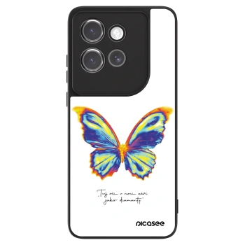 Husă pentru Motorola Edge 50 Neo - Diamanty White