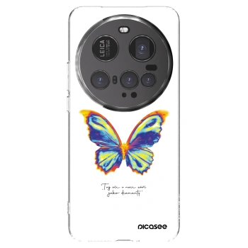 Picasee husă transparentă din silicon pentru Xiaomi 15 Ultra - Diamanty White