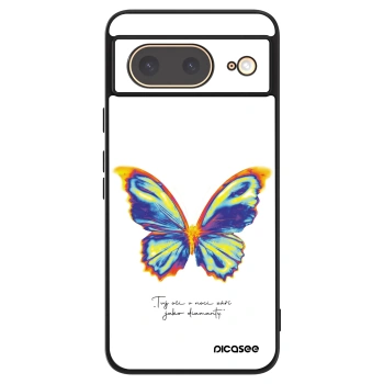 Husă pentru Google Pixel 8 - Diamanty White