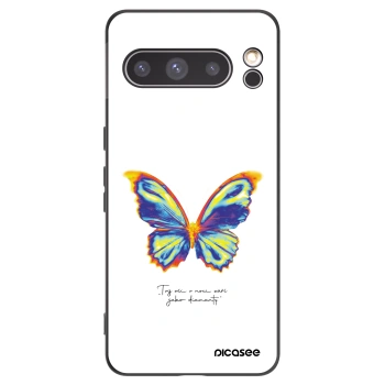 Picasee husă neagră din silicon pentru Google Pixel 8 Pro - Diamanty White