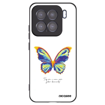 Picasee husă neagră din silicon pentru Xiaomi 15 - Diamanty White