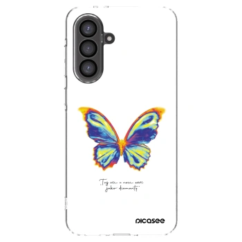 Picasee husă transparentă din silicon pentru Samsung Galaxy A56 5G A566B - Diamanty White