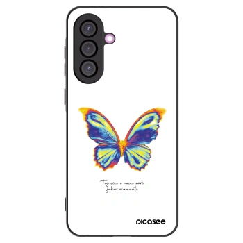Picasee husă neagră din silicon pentru Samsung Galaxy A36 5G - Diamanty White