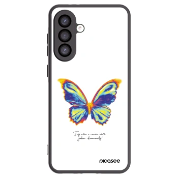 Picasee husă neagră din silicon pentru Samsung Galaxy A26 5G A266B - Diamanty White