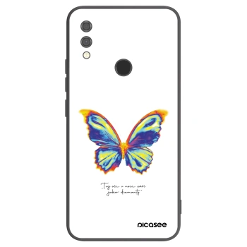 Picasee husă neagră din silicon pentru Xiaomi Redmi Note 7 - Diamanty White