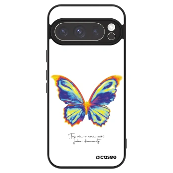 Husă pentru Google Pixel 9 Pro - Diamanty White