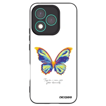 Picasee husă neagră din silicon pentru Honor 400 Lite 5G - Diamanty White