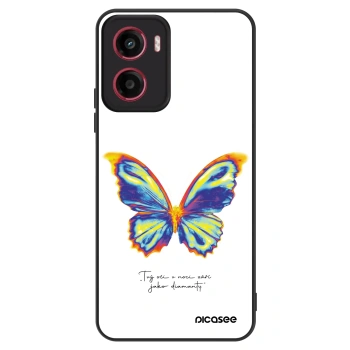Husă pentru Motorola Moto G05 - Diamanty White