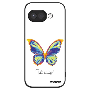 Husă pentru Google Pixel 9a - Diamanty White