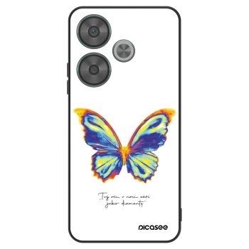 Husă pentru Xiaomi Poco F6 - Diamanty White