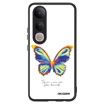 Husă pentru Vivo V50 Lite 5G - Diamanty White