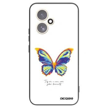 Picasee husă neagră din silicon pentru Honor 400 5G - Diamanty White