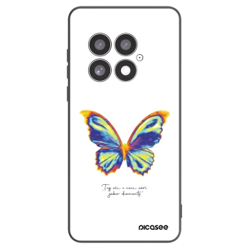 Picasee husă neagră din silicon pentru OnePlus 13 5G - Diamanty White