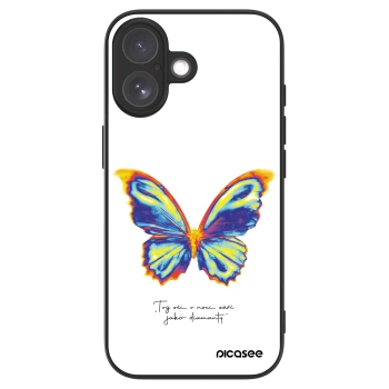 Picasee ULTIMATE CASE MagSafe pentru Apple iPhone 17 - Diamanty White