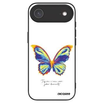 Picasee ULTIMATE CASE MagSafe pentru Apple iPhone Air - Diamanty White