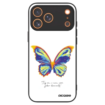 Picasee ULTIMATE CASE MagSafe pentru Apple iPhone 17 Pro Max - Diamanty White