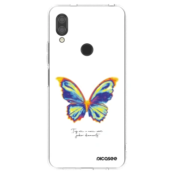 Picasee husă transparentă din silicon pentru Xiaomi Redmi 7 - Diamanty White