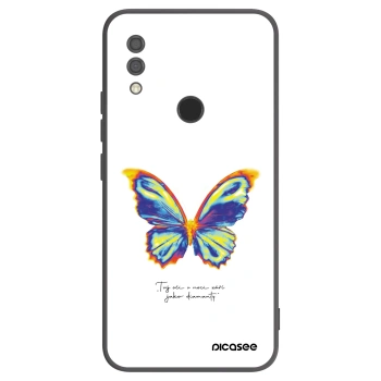Picasee husă neagră din silicon pentru Xiaomi Redmi 7 - Diamanty White