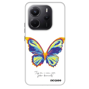 Husă pentru Xiaomi Redmi Note 14 5G - Diamanty White