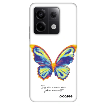 Husă pentru Xiaomi Redmi Note 13 Pro 5G - Diamanty White