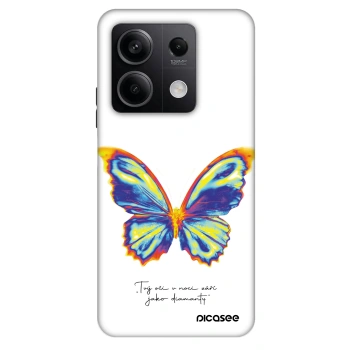 Husă pentru Xiaomi Redmi Note 13 5G - Diamanty White