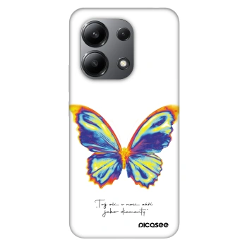 Picasee Fashion Case pentru Xiaomi Redmi Note 13 4G - Diamanty White