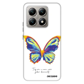 Husă pentru Xiaomi 14T - Diamanty White