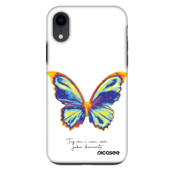 Husă pentru Apple iPhone XR - Diamanty White