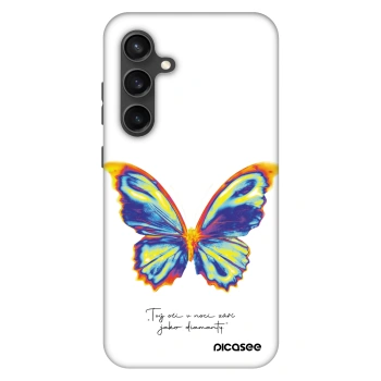 Husă pentru Samsung Galaxy S24 FE S721B - Diamanty White