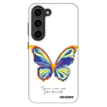 Picasee Fashion Case pentru Samsung Galaxy S23+ 5G - Diamanty White