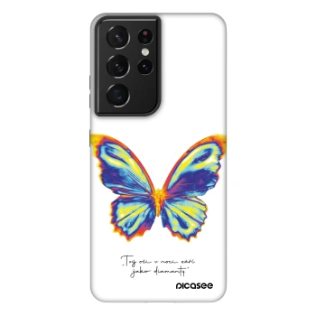 Picasee Fashion Case pentru Samsung Galaxy S21 Ultra 5G G998B - Diamanty White