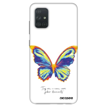 Husă pentru Samsung Galaxy A71 A715F - Diamanty White